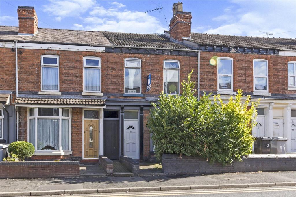 Edleston Road, Crewe, CW2 3 bed terraced house - £110,000