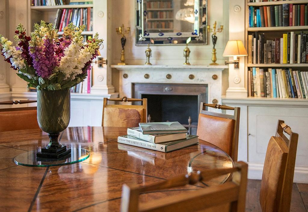 Library/Dining Room