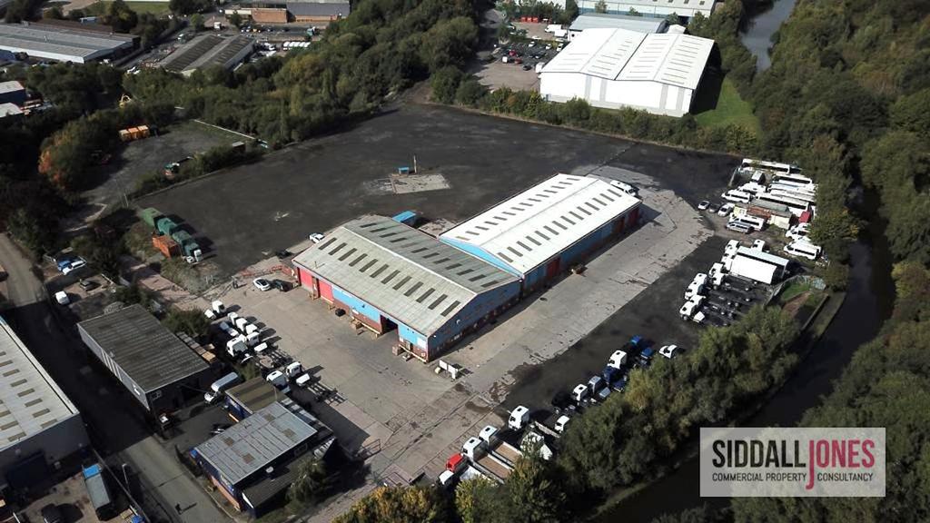 Coombs Wharf, Chancel Way, Halesowen... Industrial Unit - £24,583 Pcm ...