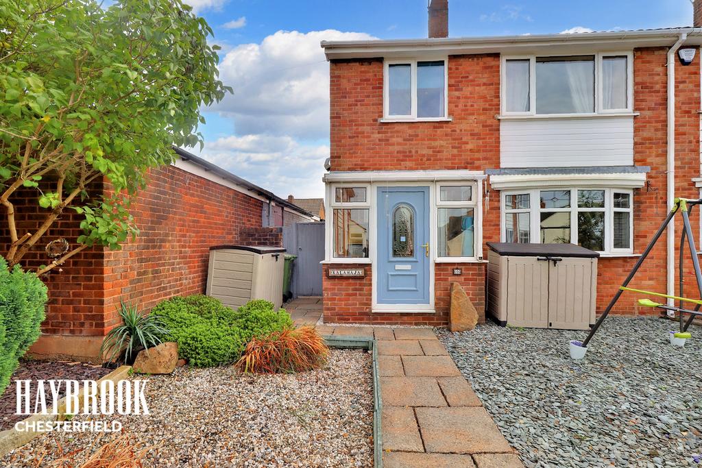 Station Road, Chesterfield 3 bed semidetached house £180,000