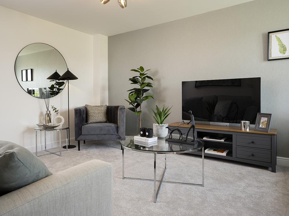 Light and spacious lounge