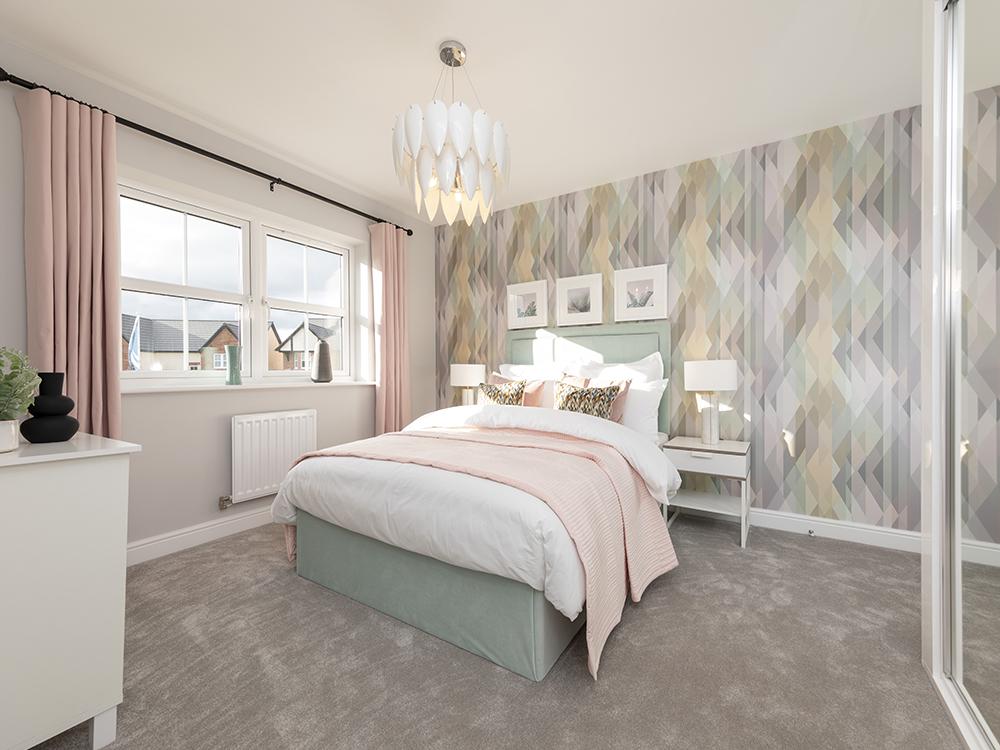 Master bedroom with en-suite