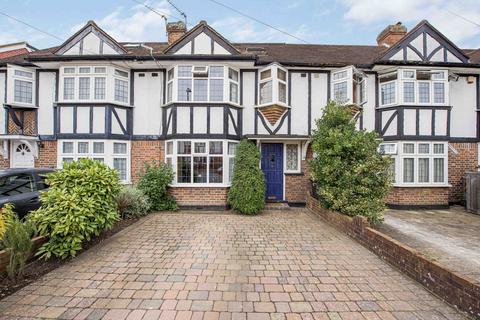 4 bedroom terraced house for sale - Barnfield Avenue, Kingston upon Thames KT2