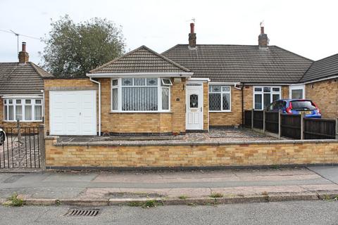 2 bedroom semi-detached bungalow for sale, Windermere Road, Wigston, Leicester