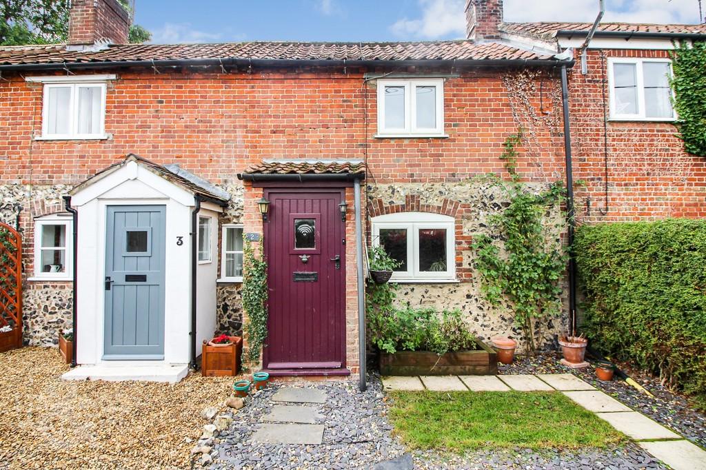 School Lane, Little Melton, Norwich 2 bed cottage £240,000