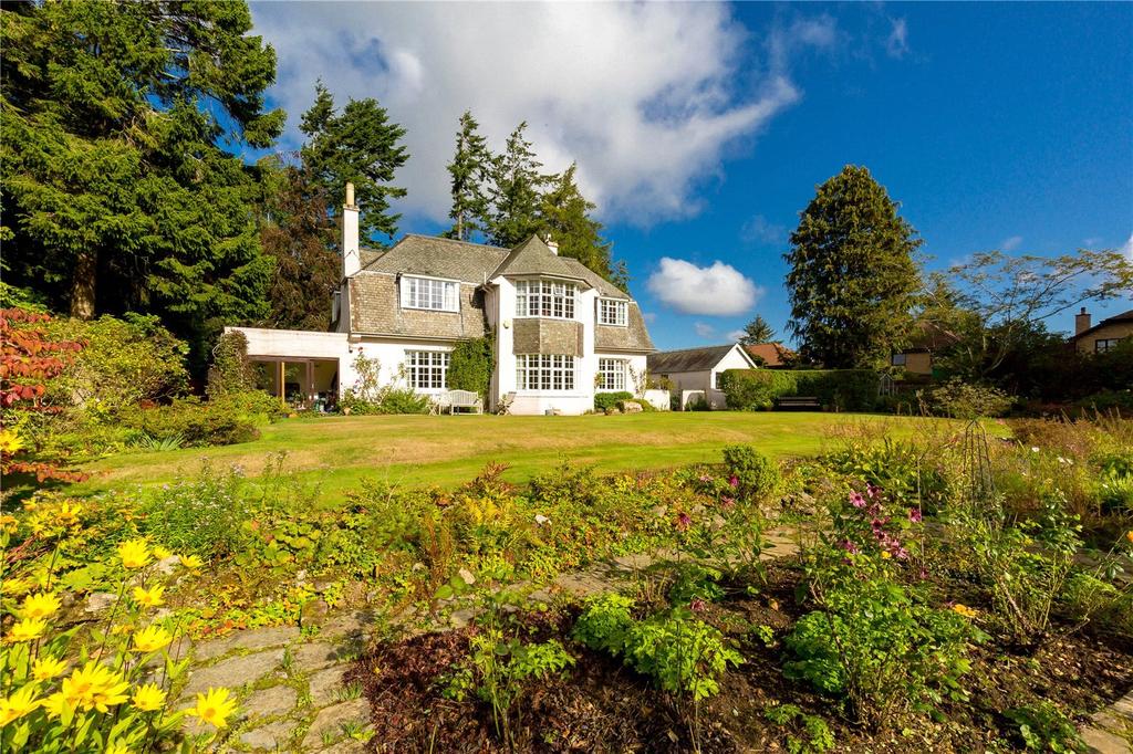 Elsrickle, 47 Johnsburn Road, Balerno, Midlothian, Eh14 6 Bed Detached 