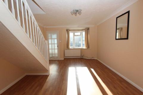 2 bedroom terraced house to rent, The Foxgloves, Hedge End, Southampton SO30 0UG