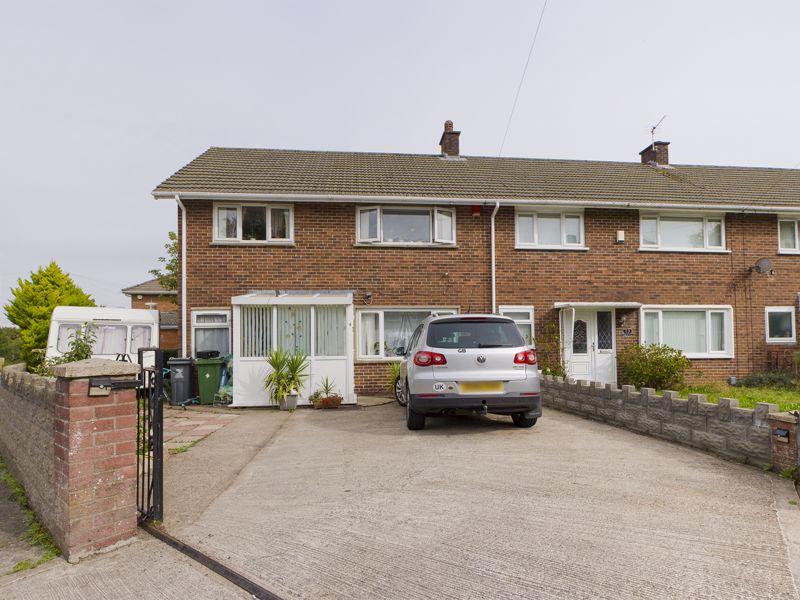 Caldicot Road Caerau CARDIFF CF5 5EH 3 bed end of terrace house £220,000