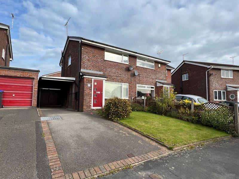 Ness Grove, Cheadle 2 bed semidetached house £695 pcm (£160 pw)