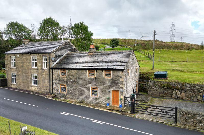 Coach House, Bacup Road, Todmorden 3 bed semi-detached house for sale ...