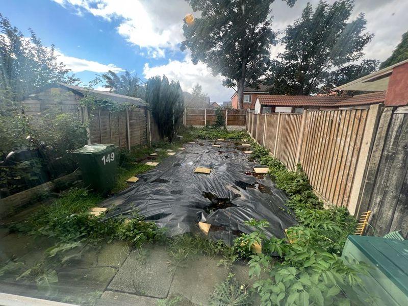 Garden - Work In...