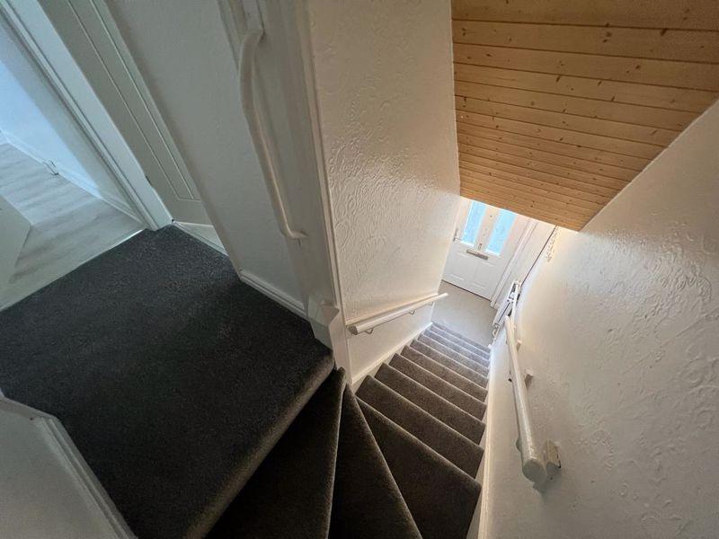 Stairs from Landing