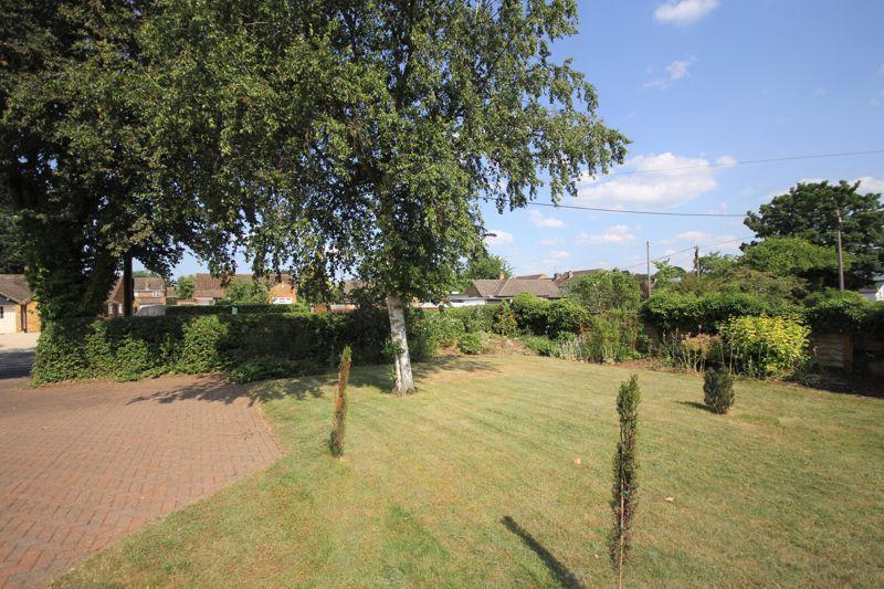 Front garden