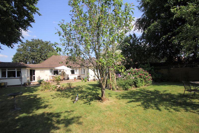 Rear and garden