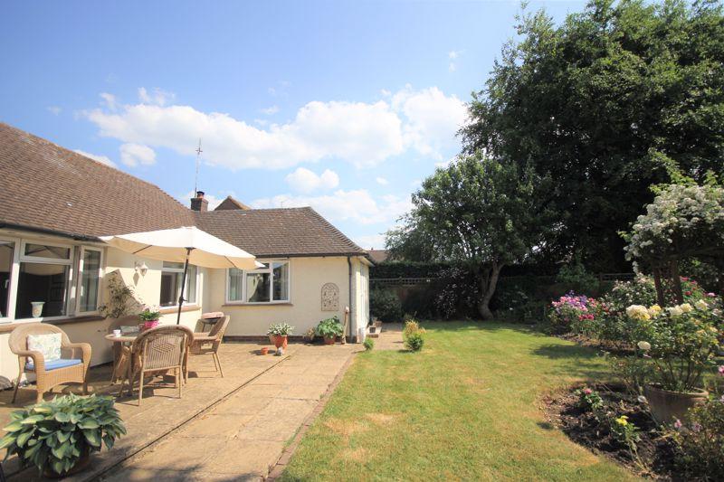 Patio and garden