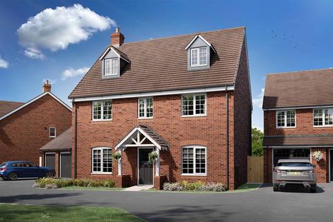 5 bedroom detached house for sale - The Rushton - Plot 14 at The Asps, Banbury Road CV34