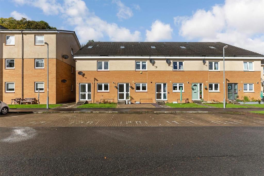 Rose Street, Lesmahagow, Lanark 3 bed townhouse £129,995