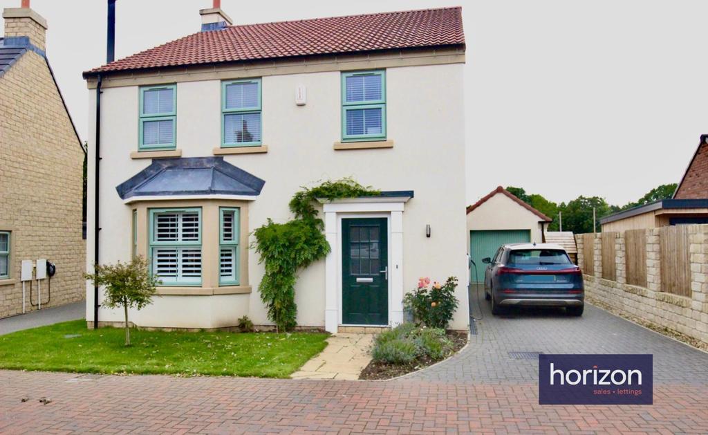 Rievaulx Way, Great Broughton, Middlesbrough, TS9 4 bed detached house