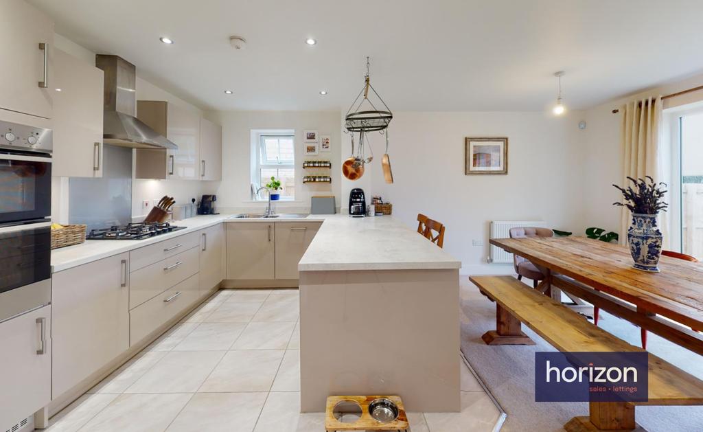 Rievaulx Way, Great Broughton, Middlesbrough, TS9 4 bed detached house