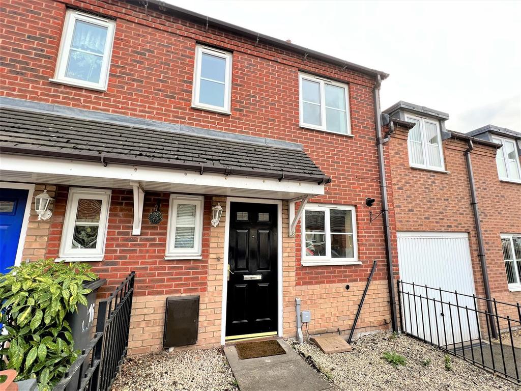 Whitebeam Way, Camp Hill, Nuneaton 2 bed terraced house for sale £139,950