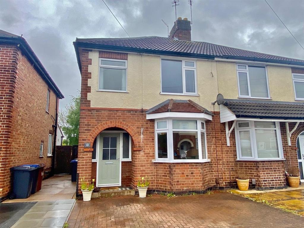 Netherley Road, Hinckley 3 bed semidetached house £225,000