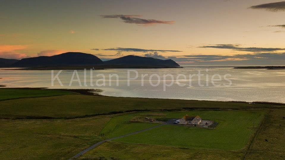 Button Ben, Button Road, Stenness, Orkney 7 bed detached house for