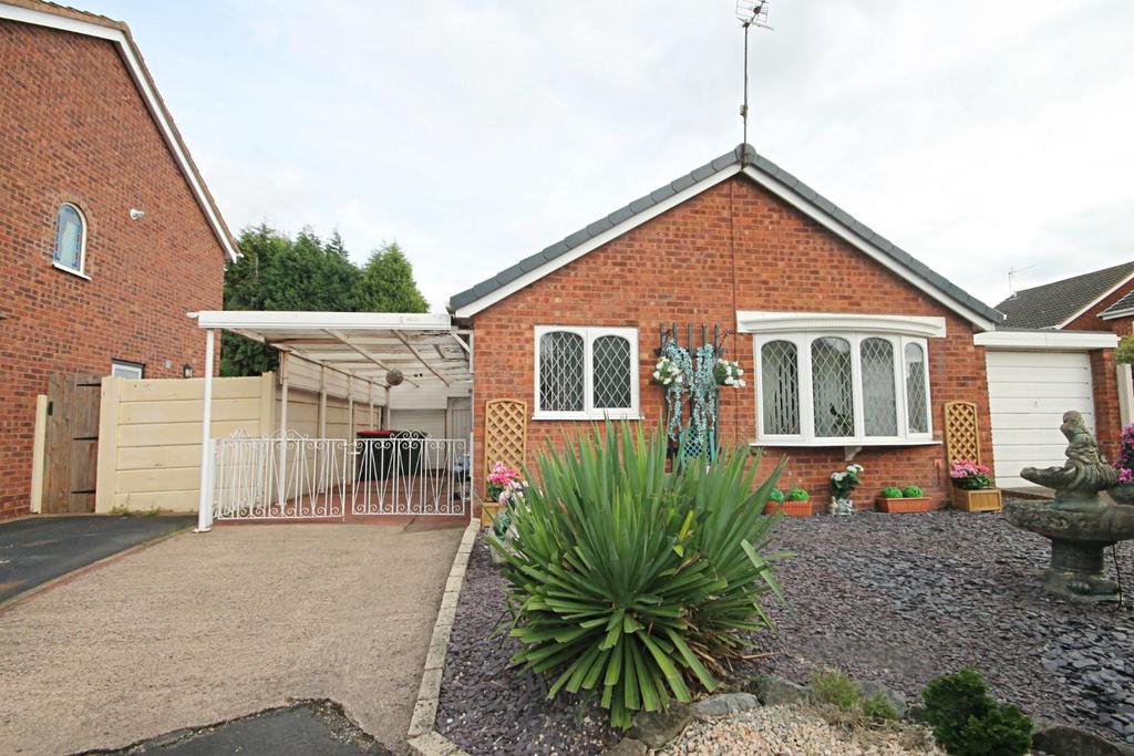 Kiln Way, Polesworth, Tamworth 2 bed detached bungalow for sale £240,000