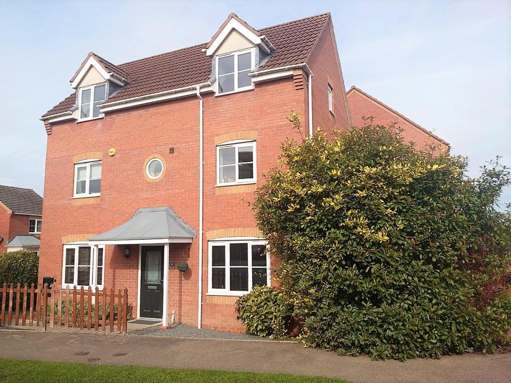 Jasmine Way, Bedworth 4 bed detached house for sale £400,000