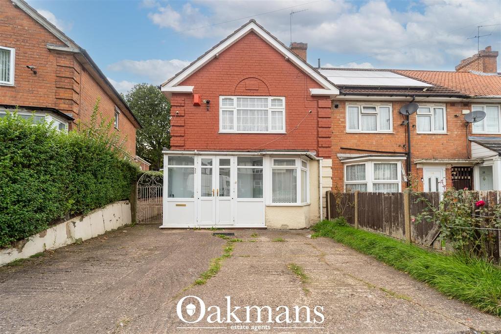 Borrowdale Road, Birmingham, B31 3 bed house £210,000