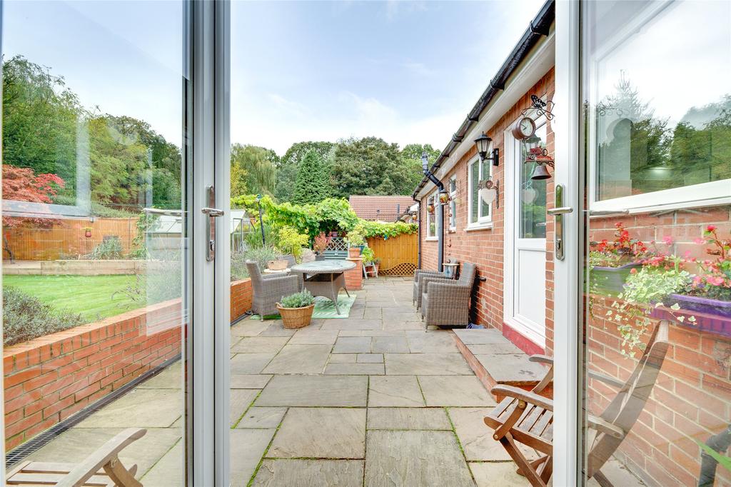 Doors To Garden