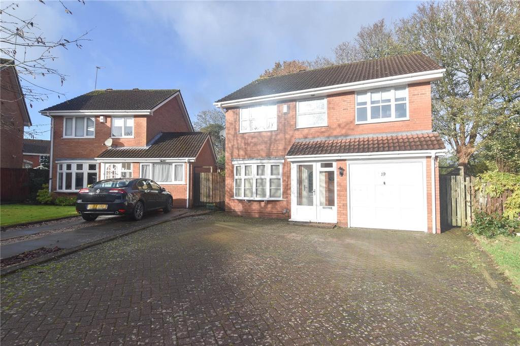 Woodham Close, Rubery, Birmingham, B45 4 bed detached house - £1,000 ...