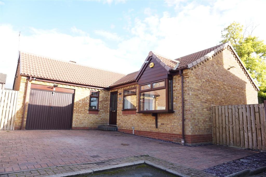 Cromwell Court, Skellow, Doncaster 3 bed detached bungalow for sale £