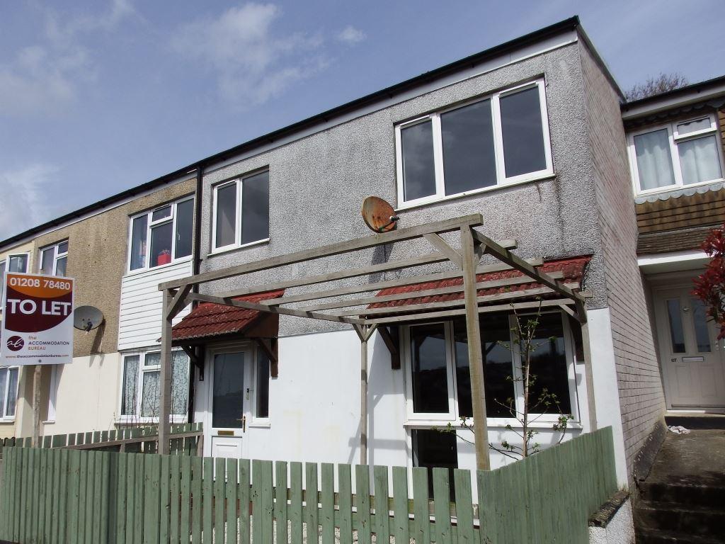 Wallace Road, Bodmin, PL31 3 bed terraced house £650 pcm (£150 pw)
