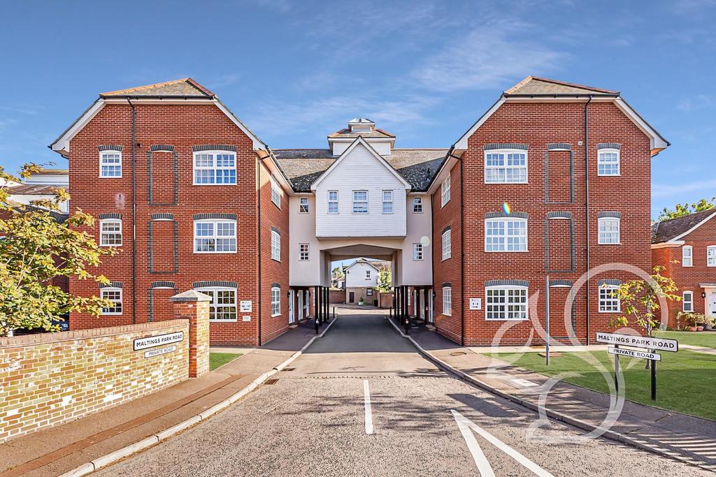 Colchester Road, West Bergholt 2 bed apartment £220,000