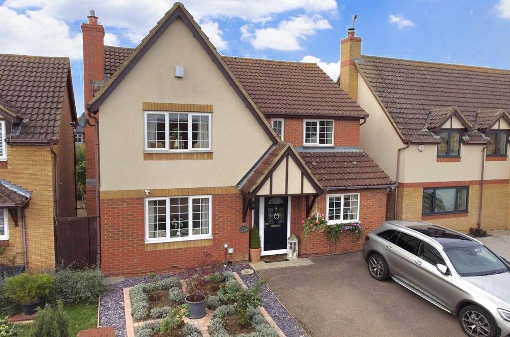 Mow Mead, Olney, Buckinghamshire MK46 4 bed detached house £625,000