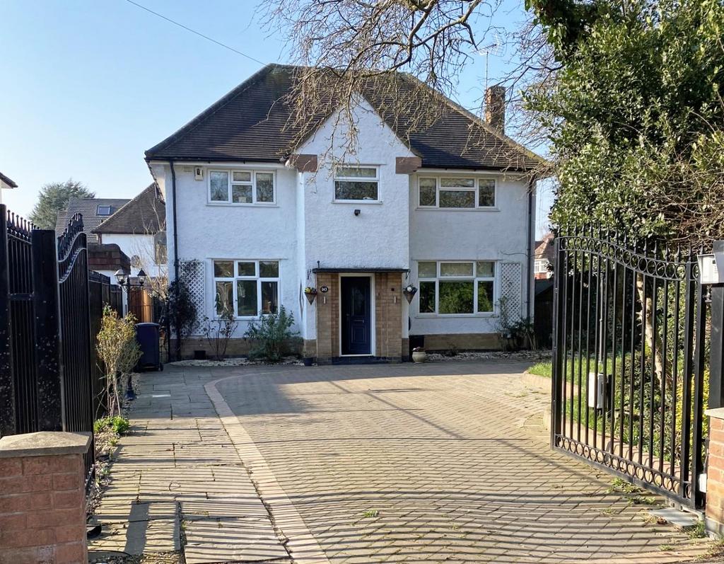 Spencefield Lane, Evington, Leicester 4 bed detached house £665,000