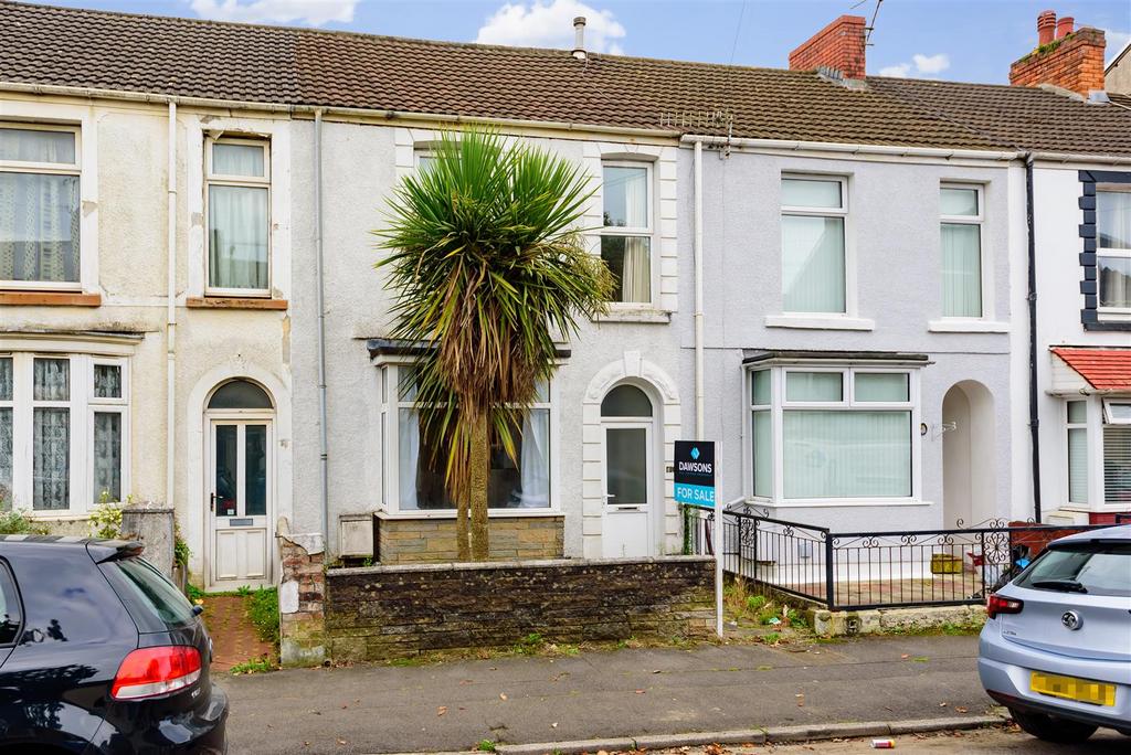 St. Helens Avenue, Swansea 4 bed terraced house for sale - £180,000