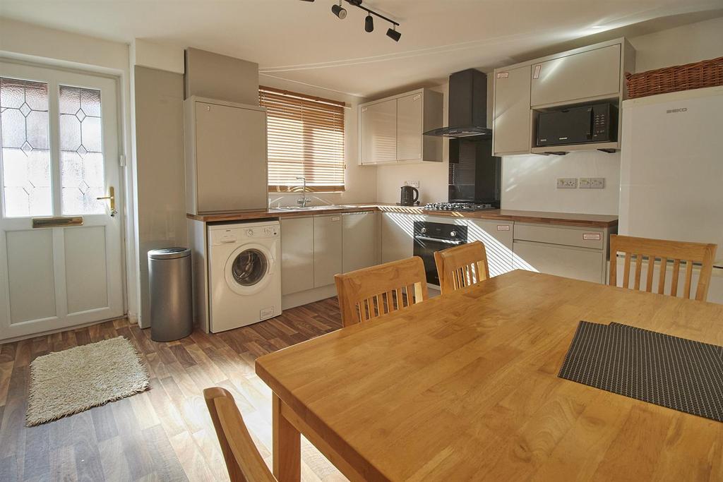 Refitted Dining Kitchen