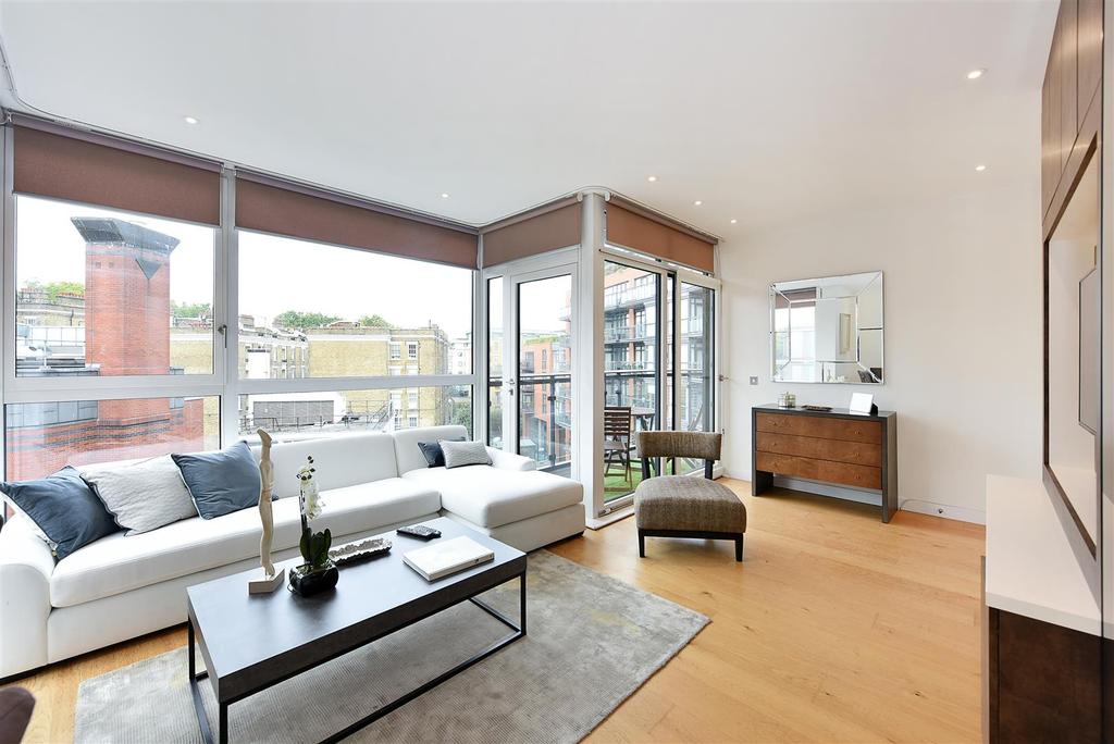 Hepworth Court, Grosvenor Waterside... 2 bed flat £1,295,000