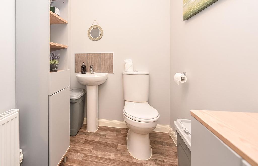 Ground Floor Cloakroom