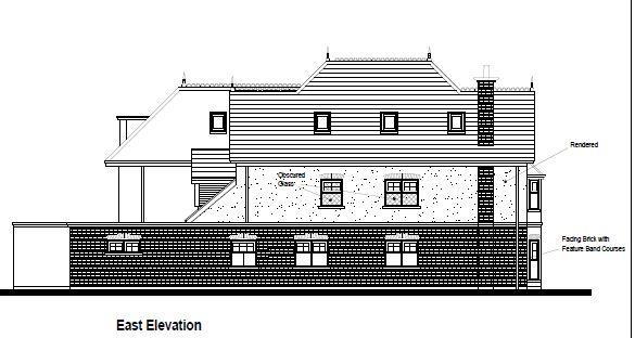 East Elevation  Lowther Road.JPG