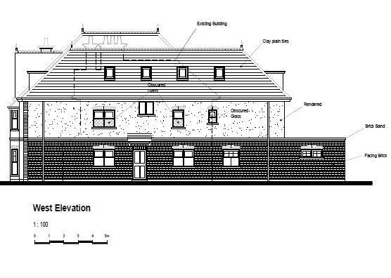 West Elevation  Lowther Road.JPG