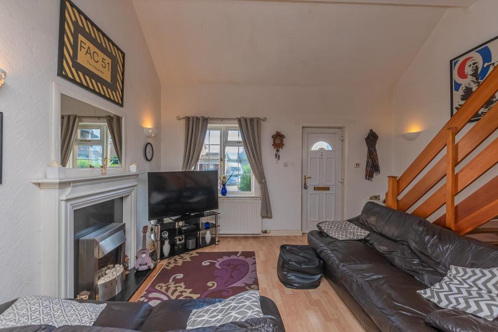Jones Green, Livingston 1 bed terraced house for sale £129,995