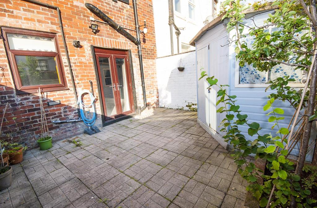 Rear Courtyard