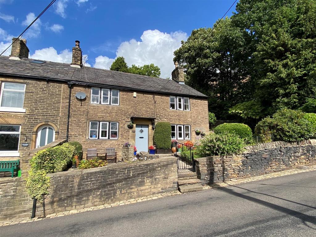 Thornsett, Birch Vale, High Peak 4 bed end of terrace house £475,000