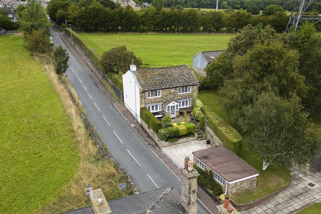 Crofters Cottage, Coley Road, Coley, Halifax 4 bed detached house for