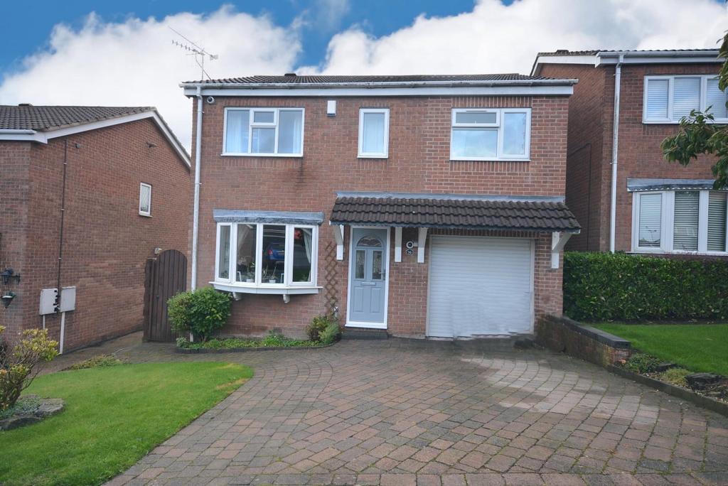 Nottingham Drive, Wingerworth... 4 bed detached house £289,000