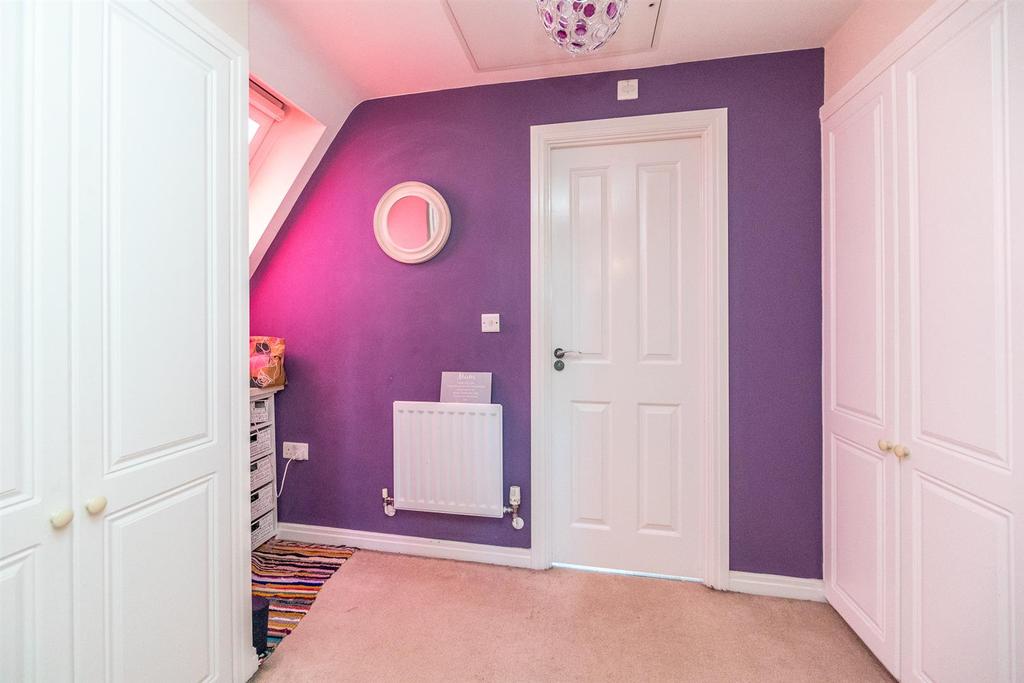 Dressingarea to master