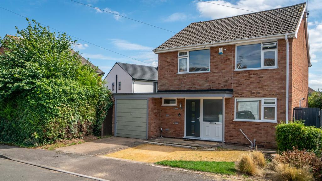 Hobsons Acre, Gunthorpe, Nottingham 4 bed detached house for sale £