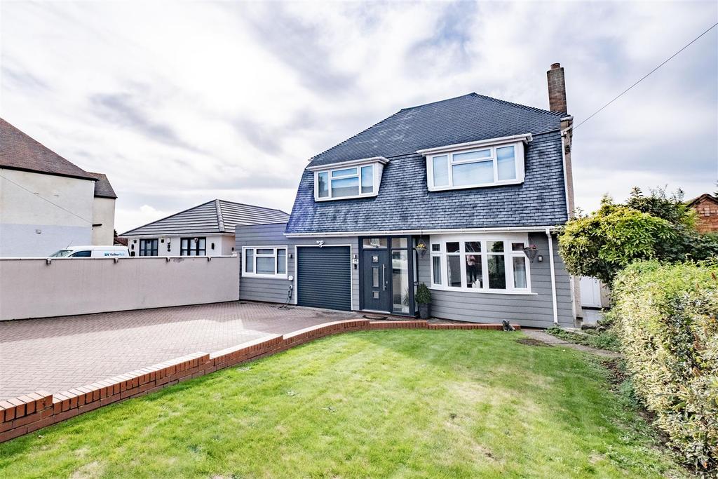 Austrey Road, Warton, Tamworth 3 bed detached house £595,000